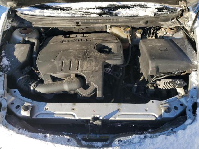 1G1ZC5EB8AF308529 - 2010 CHEVROLET MALIBU 1LT 银色 照片 11