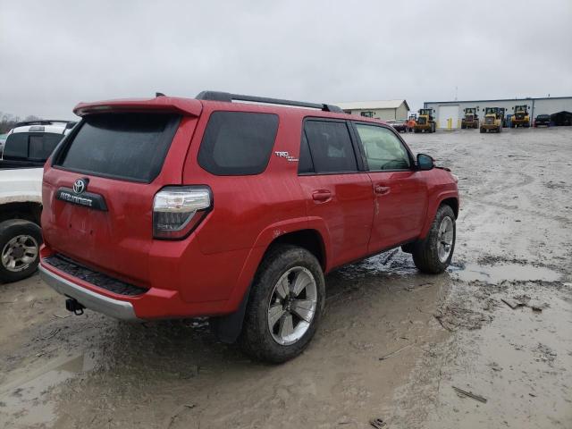 JTERU5JR1M5922352 - 2021 TOYOTA 4RUNNER SR5 PREMIUM RED photo 3