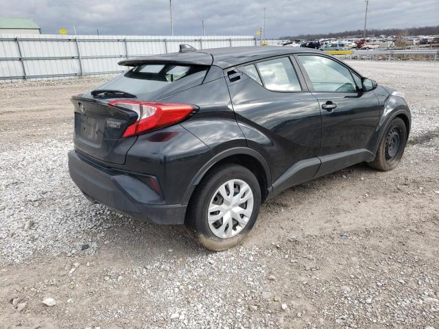 NMTKHMBX7KR081435 - 2019 TOYOTA C-HR XLE BLACK photo 3