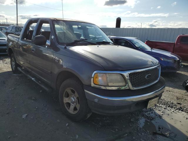 1FTRW07623KB49504 - 2003 FORD F150 SUPERCREW GRAY photo 4