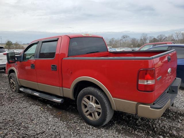 1FTPW12V78FB72188 - 2008 FORD F150 SUPERCREW RED photo 2