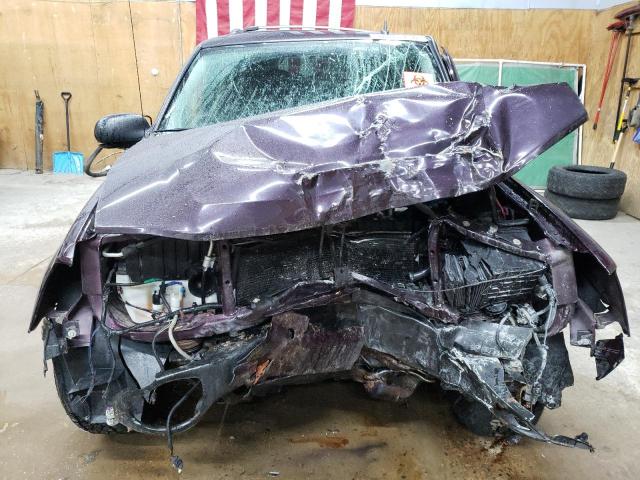 1GNDT13SX82116891 - 2008 CHEVROLET TRAILBLAZE LS PURPLE photo 5