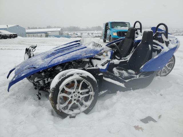 57XAAPGD8P8159516 - 2023 POLARIS SLINGSHOT SL BLUE photo 1