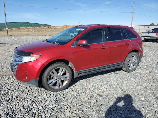 2FMDK3K96CBA77947 - 2012 FORD EDGE LIMITED RED photo 1