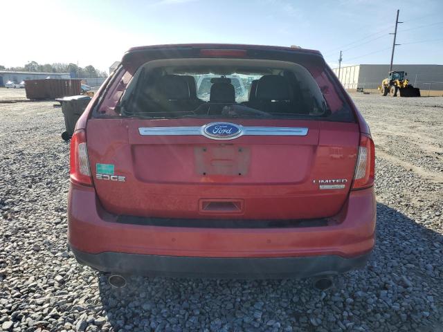 2FMDK3K96CBA77947 - 2012 FORD EDGE LIMITED RED photo 6