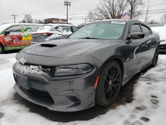 2C3CDXGJ0HH610615 - 2017 DODGE CHARGER R/T 392 GRAY photo 1