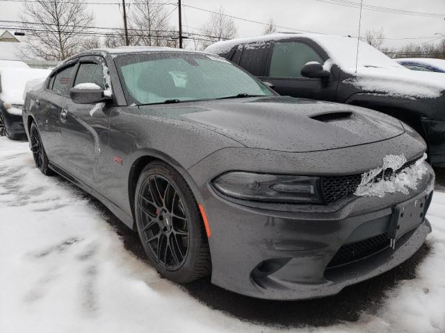 2C3CDXGJ0HH610615 - 2017 DODGE CHARGER R/T 392 GRAY photo 4