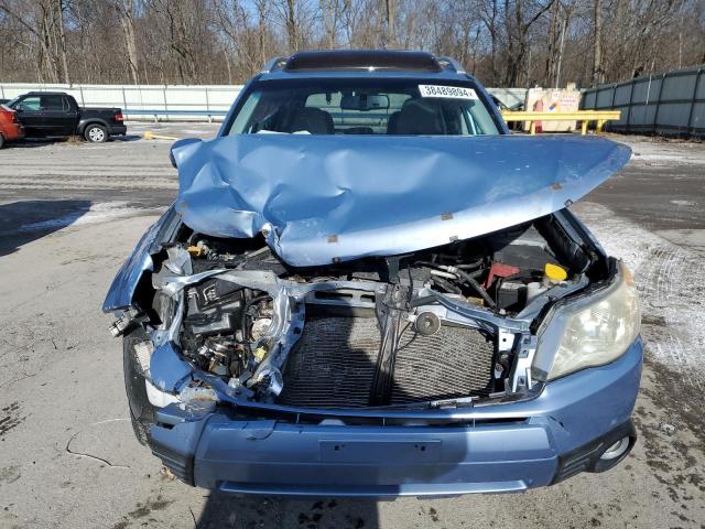 JF2SHAGC9CH452463 - 2012 SUBARU FORESTER TOURING 蓝色 照片 5