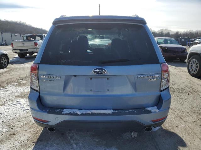 JF2SHAGC9CH452463 - 2012 SUBARU FORESTER TOURING 蓝色 照片 6