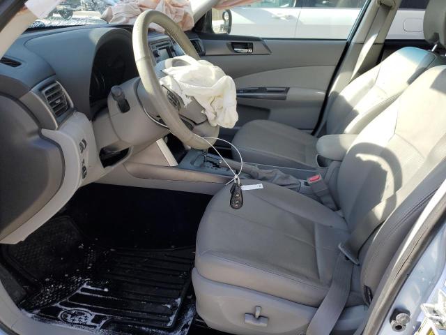 JF2SHAGC9CH452463 - 2012 SUBARU FORESTER TOURING 蓝色 照片 7