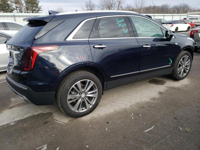 1GYKNDRS2MZ123879 - 2021 CADILLAC XT5 PREMIUM LUXURY BLUE photo 3