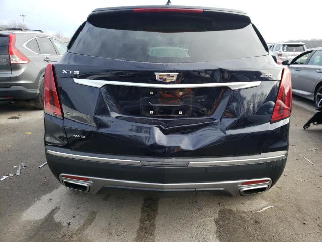 1GYKNDRS2MZ123879 - 2021 CADILLAC XT5 PREMIUM LUXURY BLUE photo 6