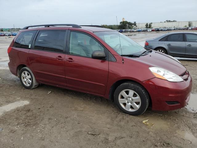 5TDKK4CC3AS329208 - 2010 TOYOTA SIENNA CE BURGUNDY photo 4