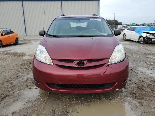 5TDKK4CC3AS329208 - 2010 TOYOTA SIENNA CE BURGUNDY photo 5