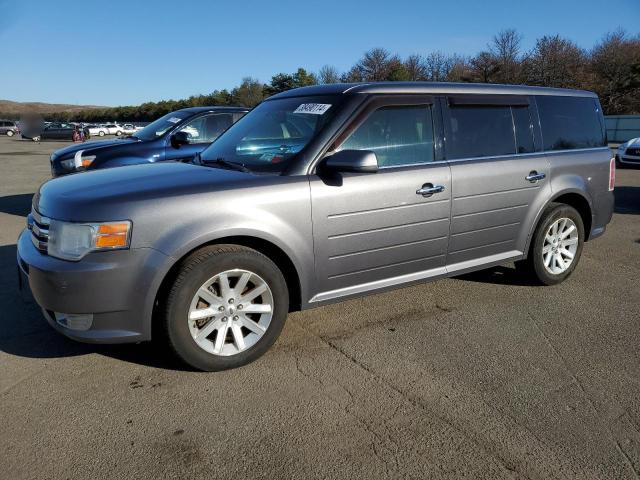 2FMHK6CC6ABA66473 - 2010 FORD FLEX SEL GRAY photo 1