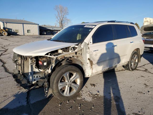 2012 TOYOTA HIGHLANDER LIMITED, 