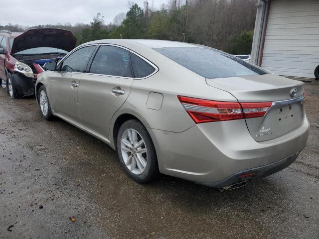 4T1BK1EB9EU105828 - 2014 TOYOTA AVALON BASE BEIGE photo 2