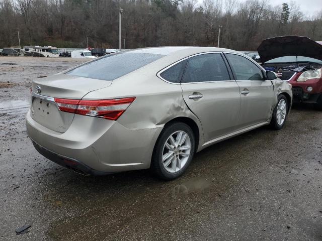 4T1BK1EB9EU105828 - 2014 TOYOTA AVALON BASE BEIGE photo 3