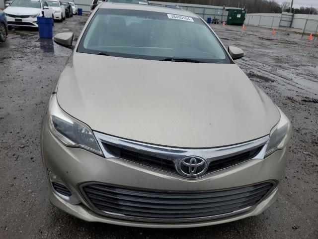 4T1BK1EB9EU105828 - 2014 TOYOTA AVALON BASE BEIGE photo 5