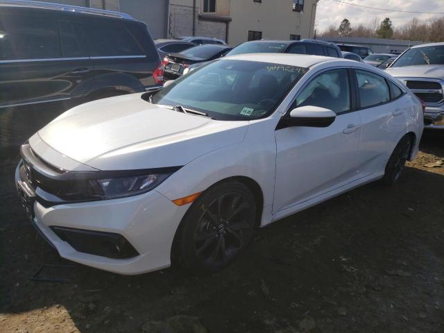 2HGFC2E8XLH598840 - 2020 HONDA CIVIC SPORT 白色 照片 1