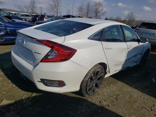 2HGFC2E8XLH598840 - 2020 HONDA CIVIC SPORT 白色 照片 3