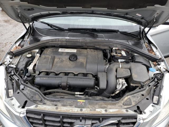 YV4952DL4C2313129 - 2012 VOLVO XC60 3.2 SILVER photo 12