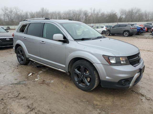 3C4PDCGG6JT339826 - 2018 DODGE JOURNEY CROSSROAD GRAY photo 4