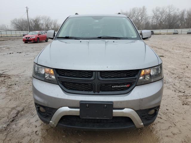 3C4PDCGG6JT339826 - 2018 DODGE JOURNEY CROSSROAD GRAY photo 5