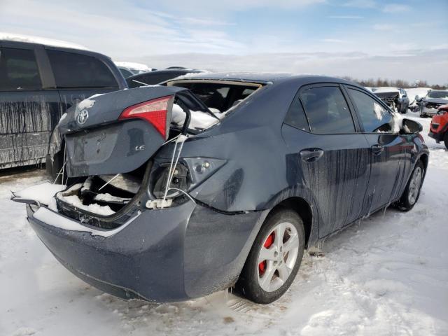 2T1BURHE9JC067074 - 2018 TOYOTA COROLLA L GRAY photo 3