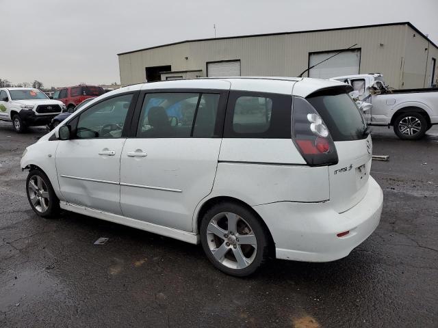 JM1CR293670138812 - 2007 MAZDA 5 WHITE photo 2