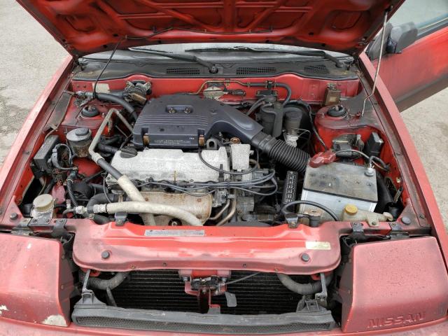 JN1GN34S0KW426836 - 1989 NISSAN PULSAR NX XE RED photo 11
