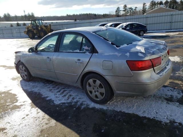 5NPET46C69H428404 - 2009 HYUNDAI SONATA GLS SILVER photo 2