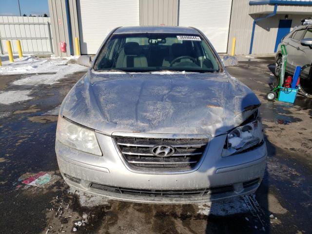 5NPET46C69H428404 - 2009 HYUNDAI SONATA GLS SILVER photo 5