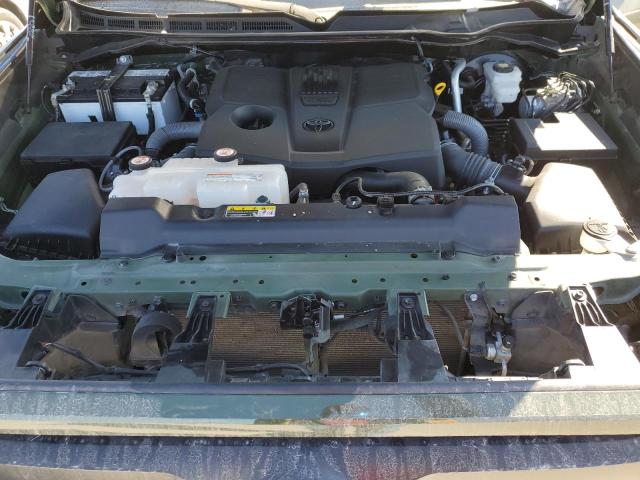 5TFLA5DB8NX013581 - 2022 TOYOTA TUNDRA CREWMAX SR GREEN photo 11