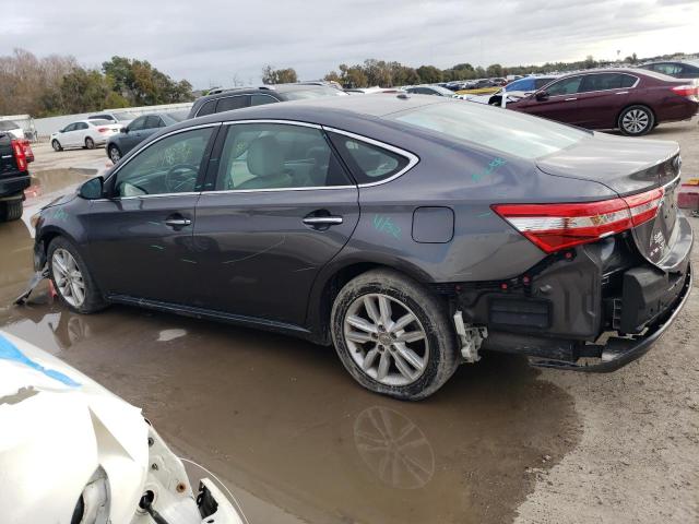 4T1BK1EBXFU180023 - 2015 TOYOTA AVALON XLE GRAY photo 2