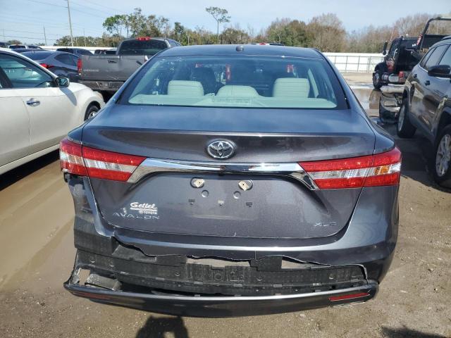 4T1BK1EBXFU180023 - 2015 TOYOTA AVALON XLE GRAY photo 6