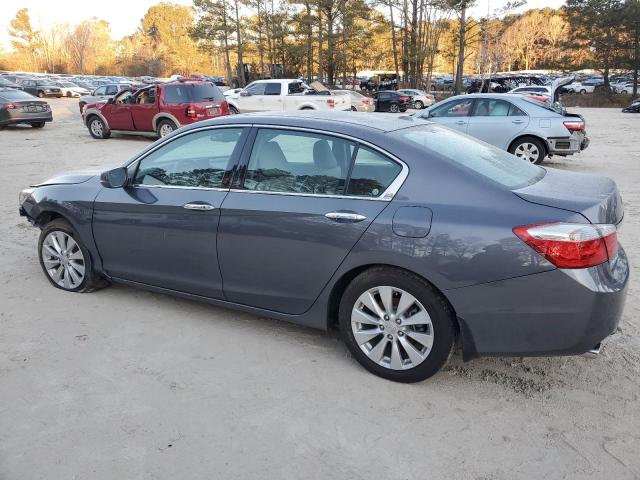 1HGCR3F97EA037818 - 2014 HONDA ACCORD TOURING GRAY photo 2