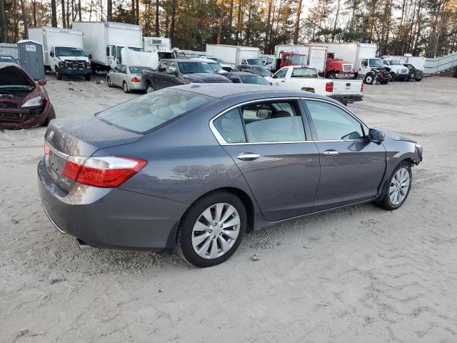 1HGCR3F97EA037818 - 2014 HONDA ACCORD TOURING GRAY photo 3