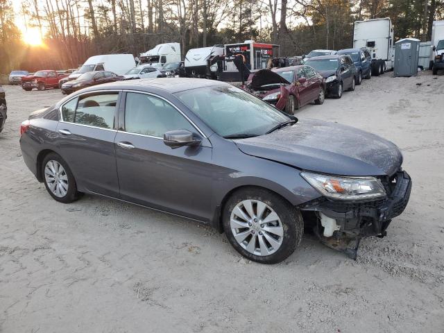 1HGCR3F97EA037818 - 2014 HONDA ACCORD TOURING GRAY photo 4