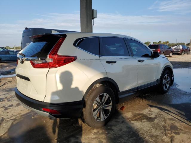 2HKRW5H33JH408160 - 2018 HONDA CR-V LX WHITE photo 3