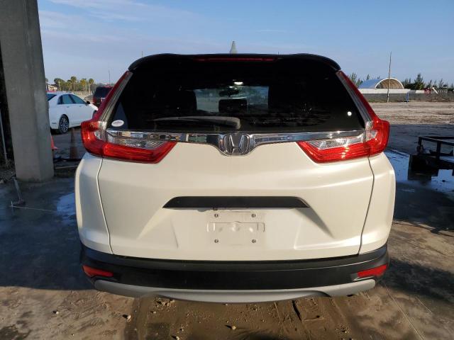 2HKRW5H33JH408160 - 2018 HONDA CR-V LX WHITE photo 6