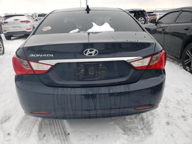 5NPEB4AC9BH112527 - 2011 HYUNDAI SONATA GLS BLACK photo 6