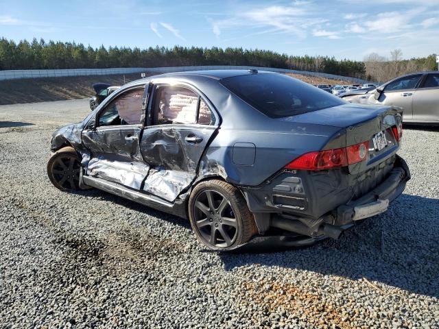 JH4CL96935C026482 - 2005 ACURA TSX GRAY photo 2