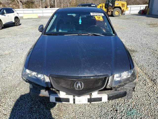 JH4CL96935C026482 - 2005 ACURA TSX GRAY photo 5