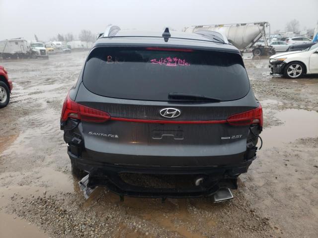 5NMS5DAL0MH337767 - 2021 HYUNDAI SANTA FE CALLIGRAPHY GRAY photo 6