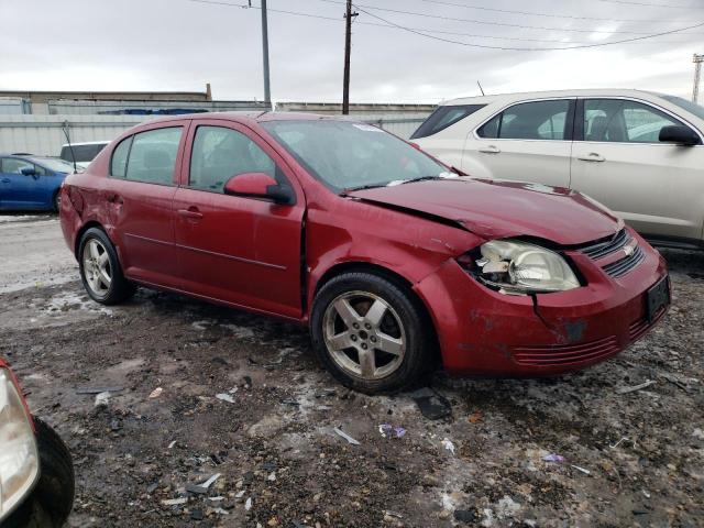 1G1AT58H197157374 - 2009 CHEVROLET COBALT LT MAROON photo 4