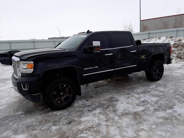 1GT12UEG2HF168131 - 2017 GMC SIERRA K2500 DENALI BLACK photo 1