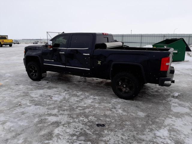 1GT12UEG2HF168131 - 2017 GMC SIERRA K2500 DENALI BLACK photo 2