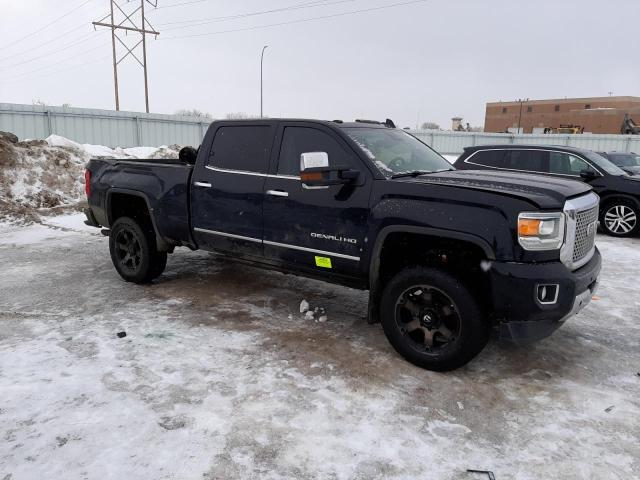 1GT12UEG2HF168131 - 2017 GMC SIERRA K2500 DENALI BLACK photo 4