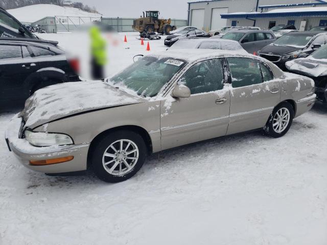 1G4CW54K244143742 - 2004 BUICK PARK AVENU GOLD photo 1